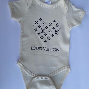 Louis Vuitton onesie